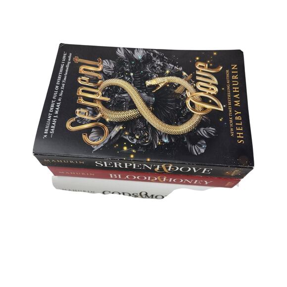 Serpent & Dove Complete Trilogy Shelby Mahurin Blood & Honey Gods & Monsters - Picture 3 of 13